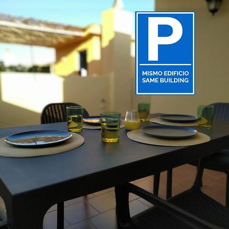 Malaga Yellow Duplex Free Parking And Terrace Εξωτερικό φωτογραφία